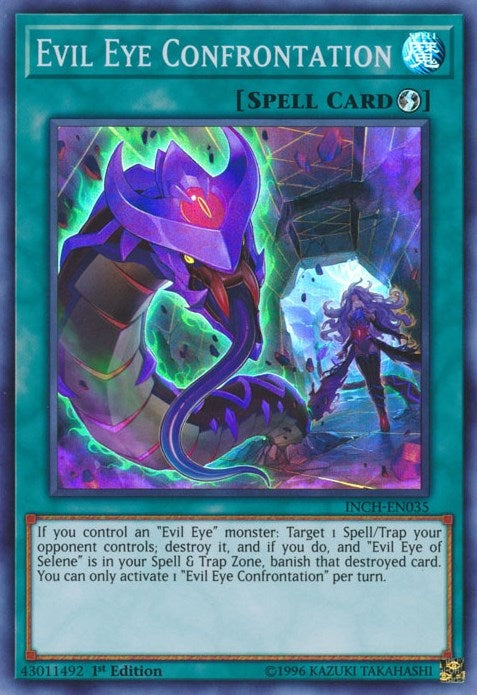 Evil Eye Confrontation (35) (INCH) - YuGiOh Single