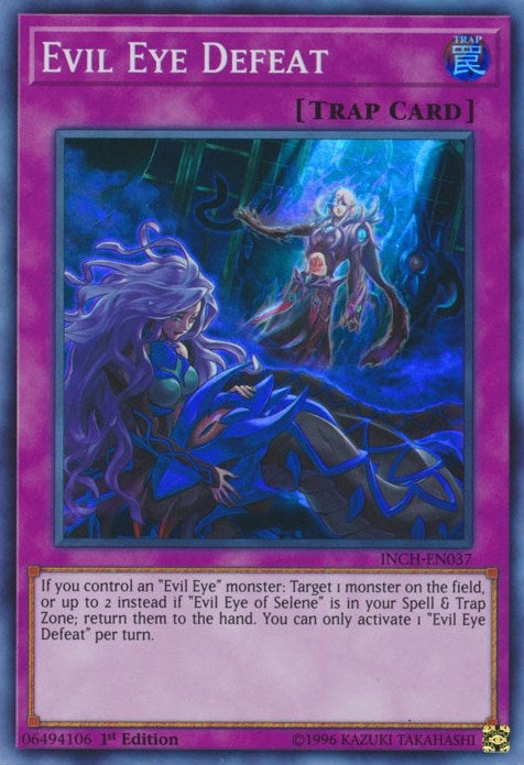 Evil Eye Defeat (37) (INCH) - YuGiOh Single