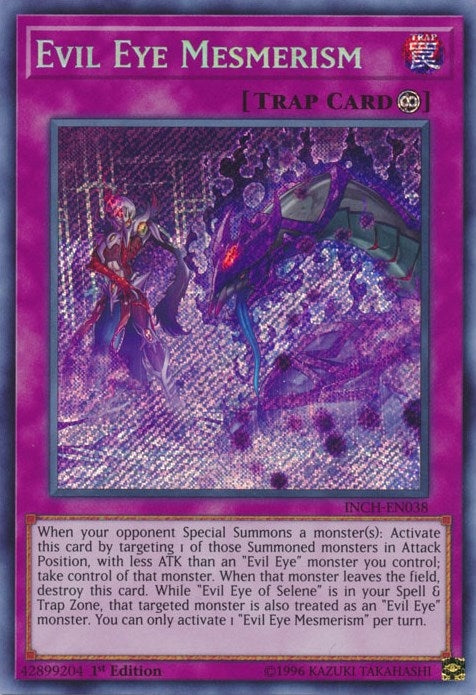Evil Eye Mesmerism (38) (INCH) - YuGiOh Single