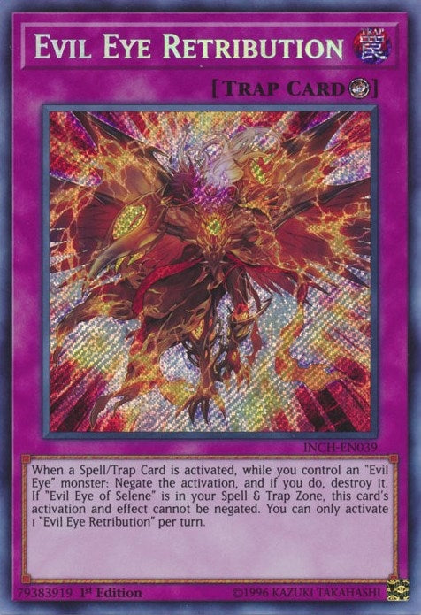 Evil Eye Retribution (39) (INCH) - YuGiOh Single