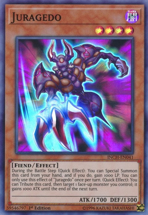 Juragedo (41) (INCH) - YuGiOh Single