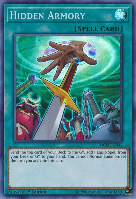 Hidden Armory (42) (INCH) - YuGiOh Single