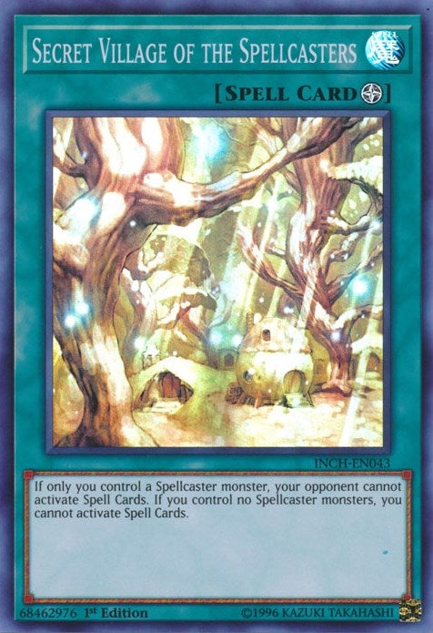 Secret Village of the Spellcasters (43) (INCH) - YuGiOh Single