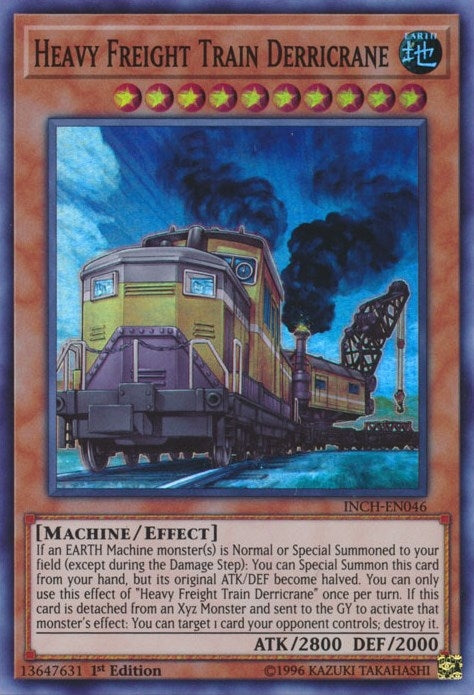 Heavy Freight Train Derricrane (46) (INCH) - YuGiOh Single