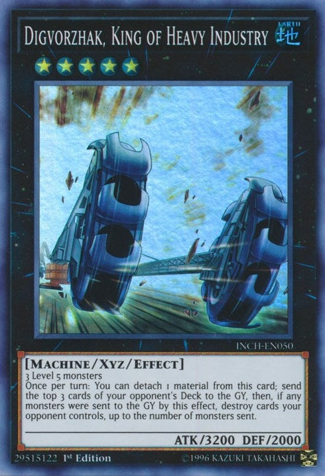 Digvorzhak King of Heavy Industry (50) (INCH) - YuGiOh Single