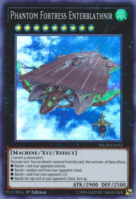 Phantom Fortress Enterblathnir (52) (INCH) - YuGiOh Single