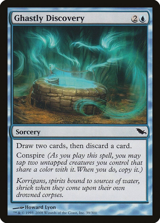 Ghastly Discovery (39) [SHM] - MTG Single