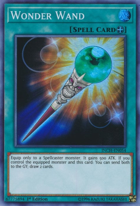 Wonder Wand (54) (INCH) - YuGiOh Single