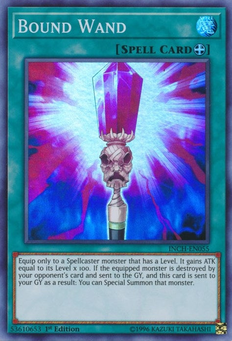 Bound Wand (55) (INCH) - YuGiOh Single
