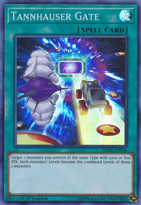 Tannhauser Gate (56) (INCH) - YuGiOh Single