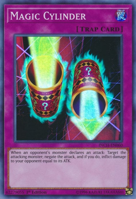 Magic Cylinder (60) (INCH) - YuGiOh Single