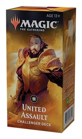 Challenger Deck 2019: United Assault [Q01] - MTG Sealed