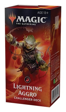 Challenger Deck 2019: Lightning Aggro [Q01] - MTG Sealed