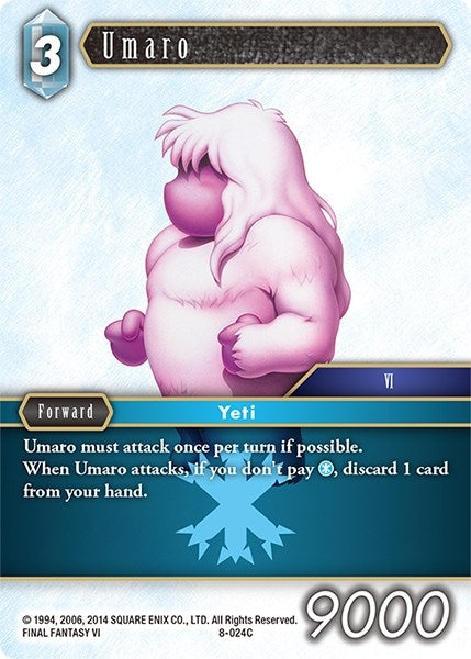 Umaro (8) [OP8] - Final Fantasy TCG Single