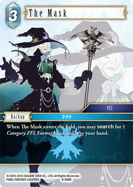 The Mask (8) [OP8] - Final Fantasy TCG Single