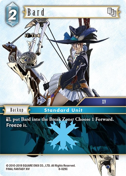 Bard (8) [OP8] - Final Fantasy TCG Single