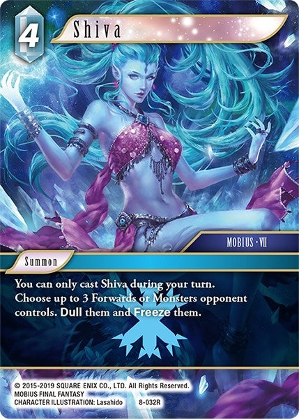 Shiva (8) [OP8] - Final Fantasy TCG Single
