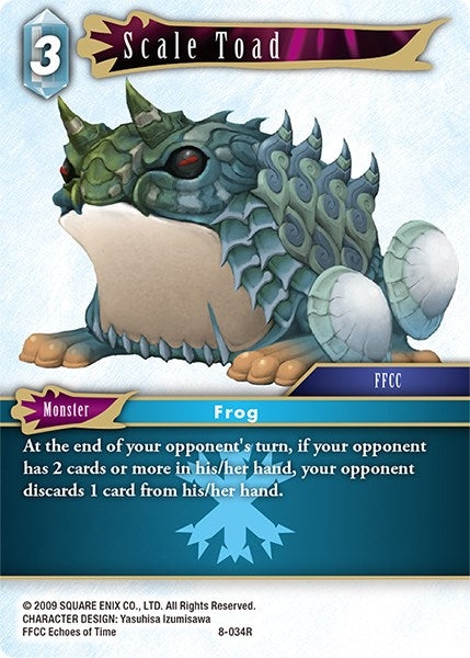 Scale Toad (8) [OP8] - Final Fantasy TCG Single