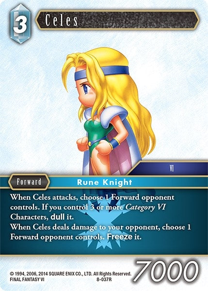 Celes (8) [OP8] - Final Fantasy TCG Single
