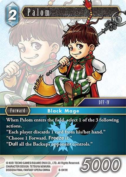 Palom (8) [OP8] - Final Fantasy TCG Single