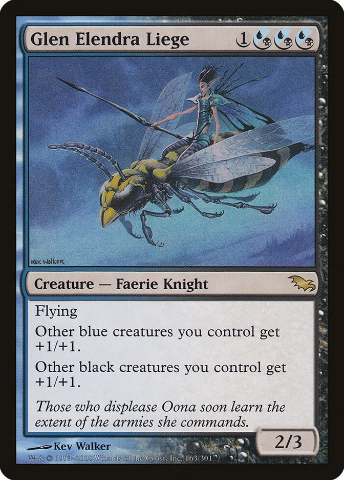 Glen Elendra Liege (163) [SHM] - MTG Single