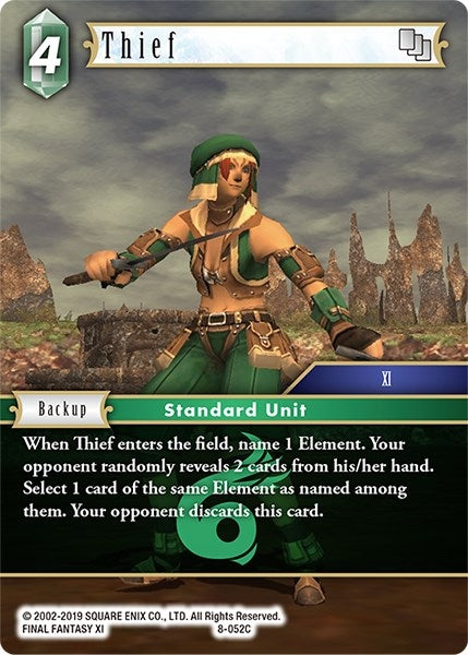 Thief (8) [OP8] - Final Fantasy TCG Single