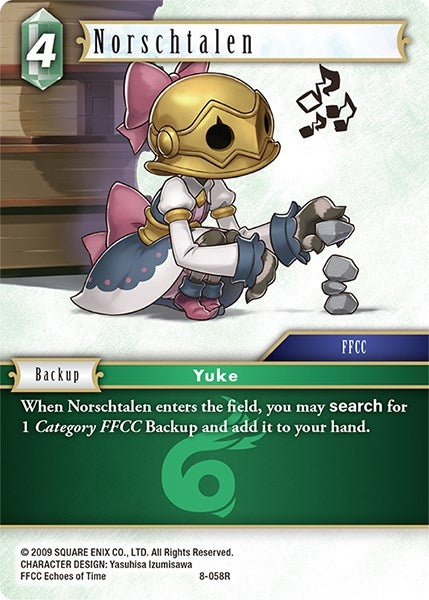 Norschtalen (8) [OP8] - Final Fantasy TCG Single