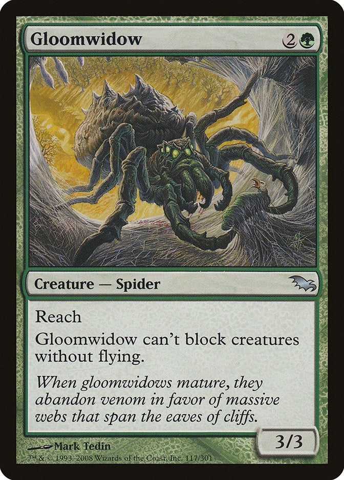 Gloomwidow (117) [SHM] - MTG Single