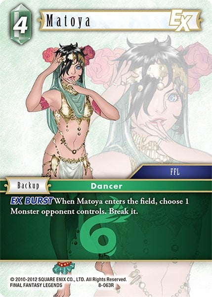 Matoya EX (8) [OP8] - Final Fantasy TCG Single