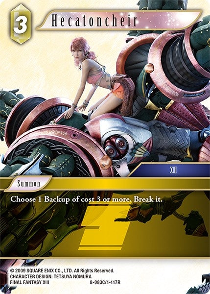 Hecatoncheir (8) [OP8] - Final Fantasy TCG Single