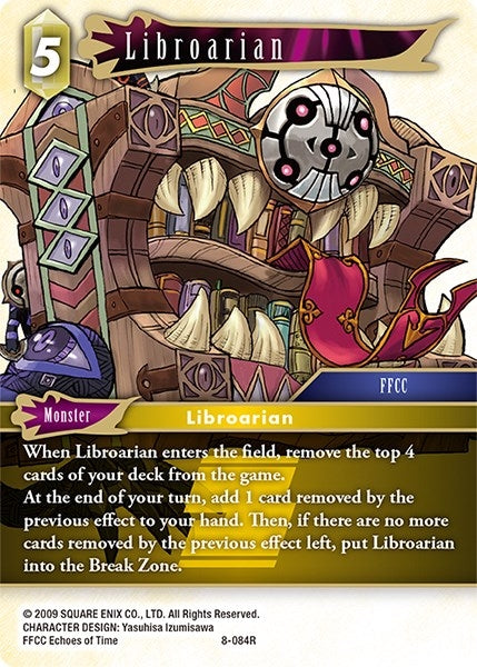 Libroarian (8) [OP8] - Final Fantasy TCG Single