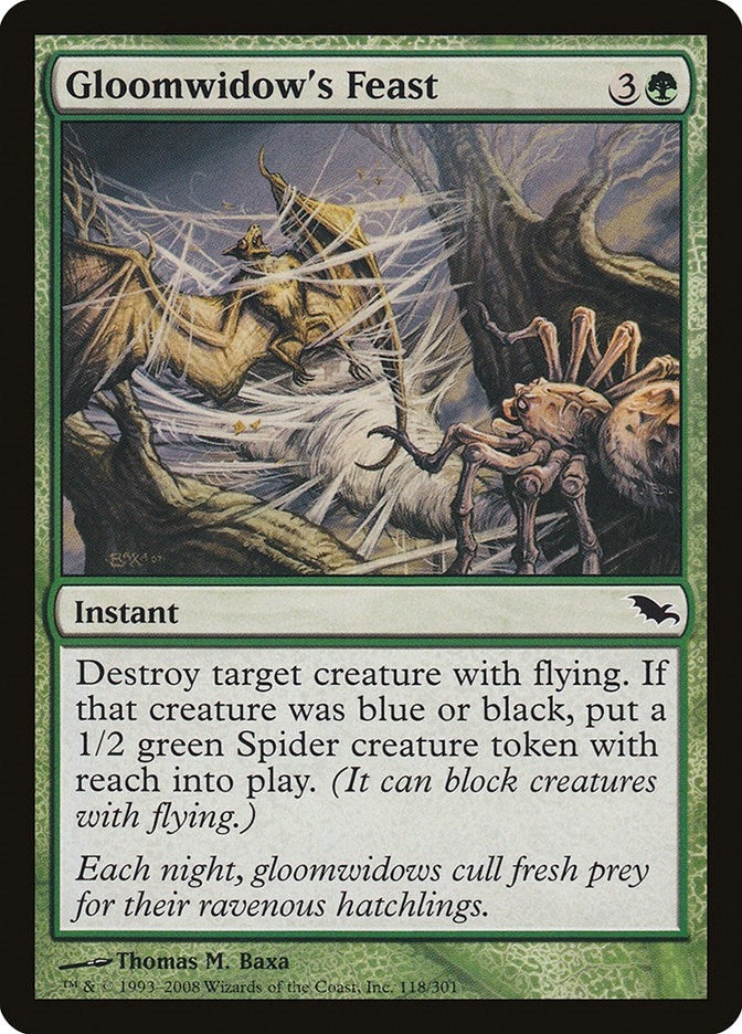 Gloomwidow’s Feast (118) [SHM] - MTG Single