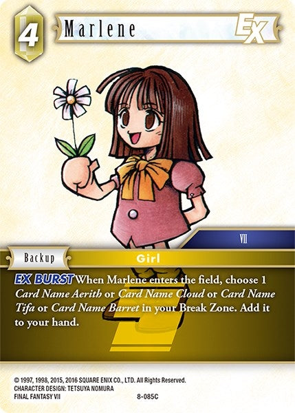 Marlene EX (8) [OP8] - Final Fantasy TCG Single