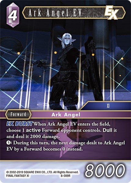 Ark Angel EV EX (8) [OP8] - Final Fantasy TCG Single