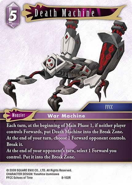 Death Machine (8) [OP8] - Final Fantasy TCG Single