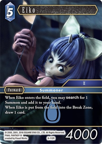 Eiko (8) [OP8] - Final Fantasy TCG Single