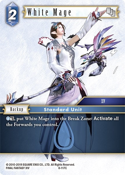 White Mage (8) [OP8] - Final Fantasy TCG Single