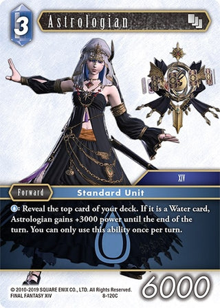 Astrologian (8) [OP8] - Final Fantasy TCG Single