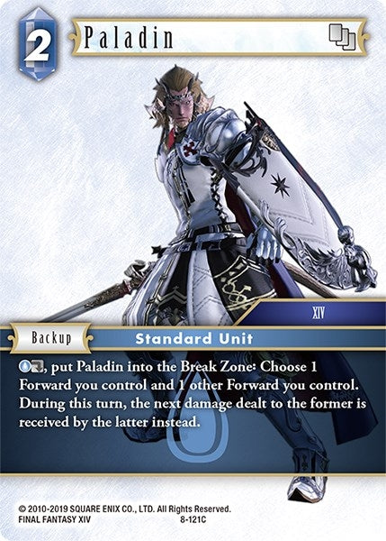 Paladin (8) [OP8] - Final Fantasy TCG Single