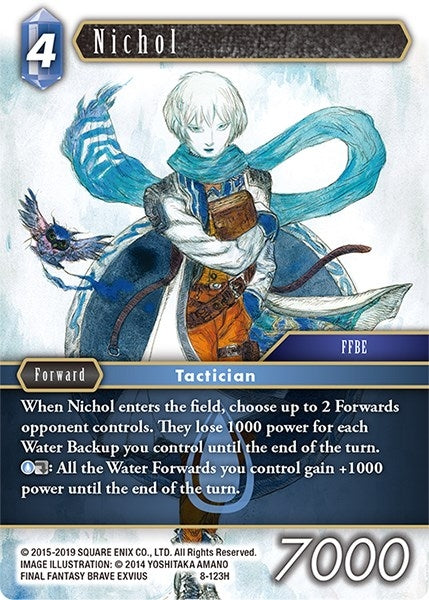 Nichol (8) [OP8] - Final Fantasy TCG Single