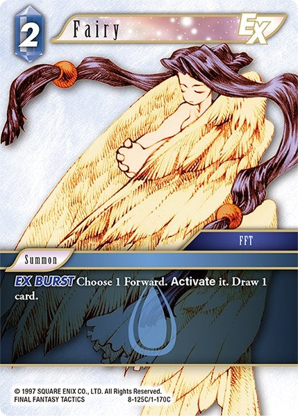 Fairy EX (8) [OP8] - Final Fantasy TCG Single