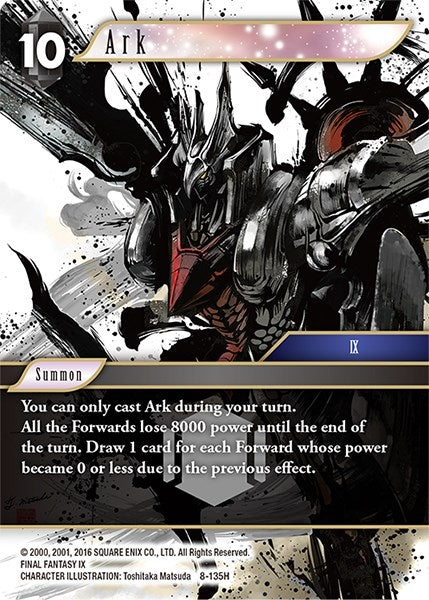 Ark (8) [OP8] - Final Fantasy TCG Single