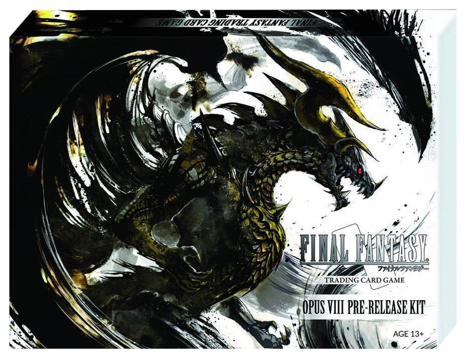 Opus VIII Prerelease Kit [OP8] - Final Fantasy TCG Sealed