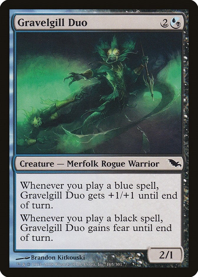 Gravelgill Duo (165) [SHM] - MTG Single