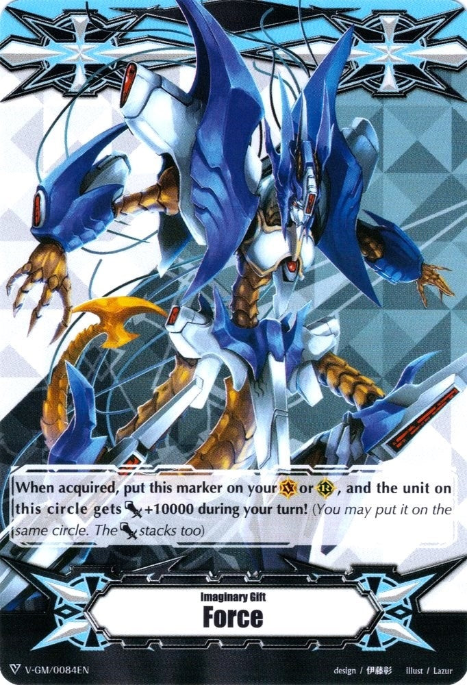 Imaginary Gift [Force] - Waving Deletor Greidhol (84) [V-GM] - Cardfight Vanguard Single