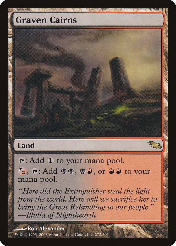 Graven Cairns (272) [SHM] - MTG Single