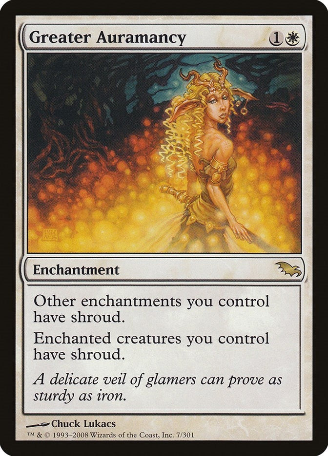 Greater Auramancy (7) [SHM] - MTG Single