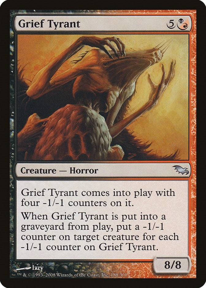 Grief Tyrant (189) [SHM] - MTG Single