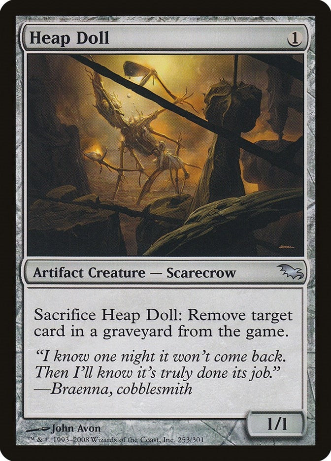 Heap Doll (253) [SHM] - MTG Single