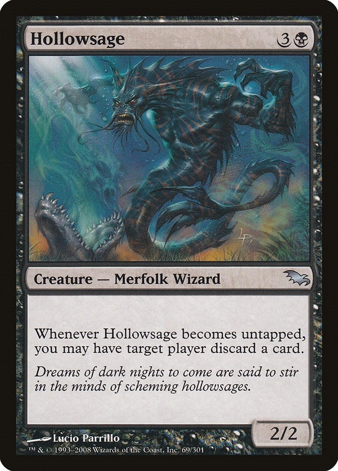 Hollowsage (69) [SHM] - MTG Single